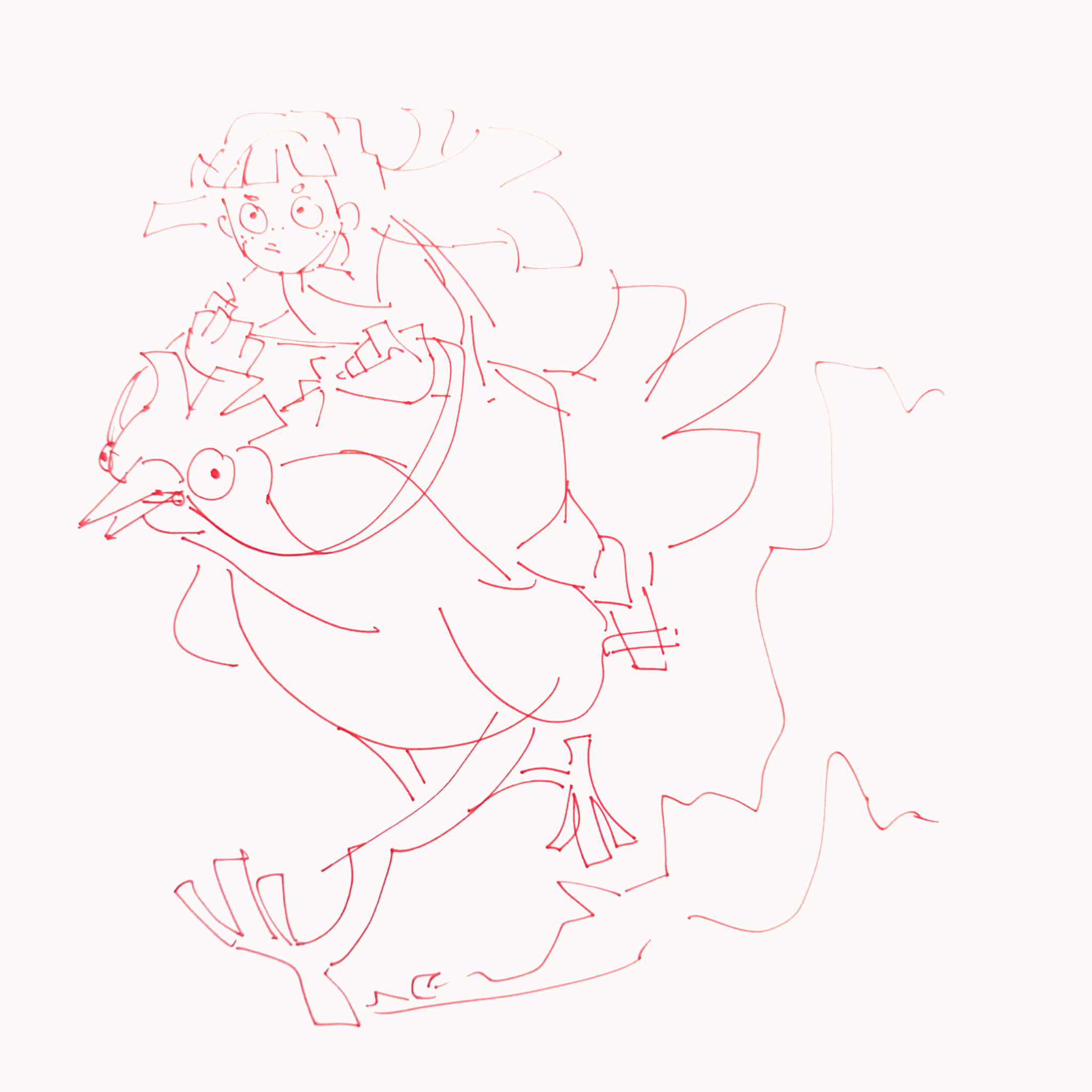 Character Process – CProcreate