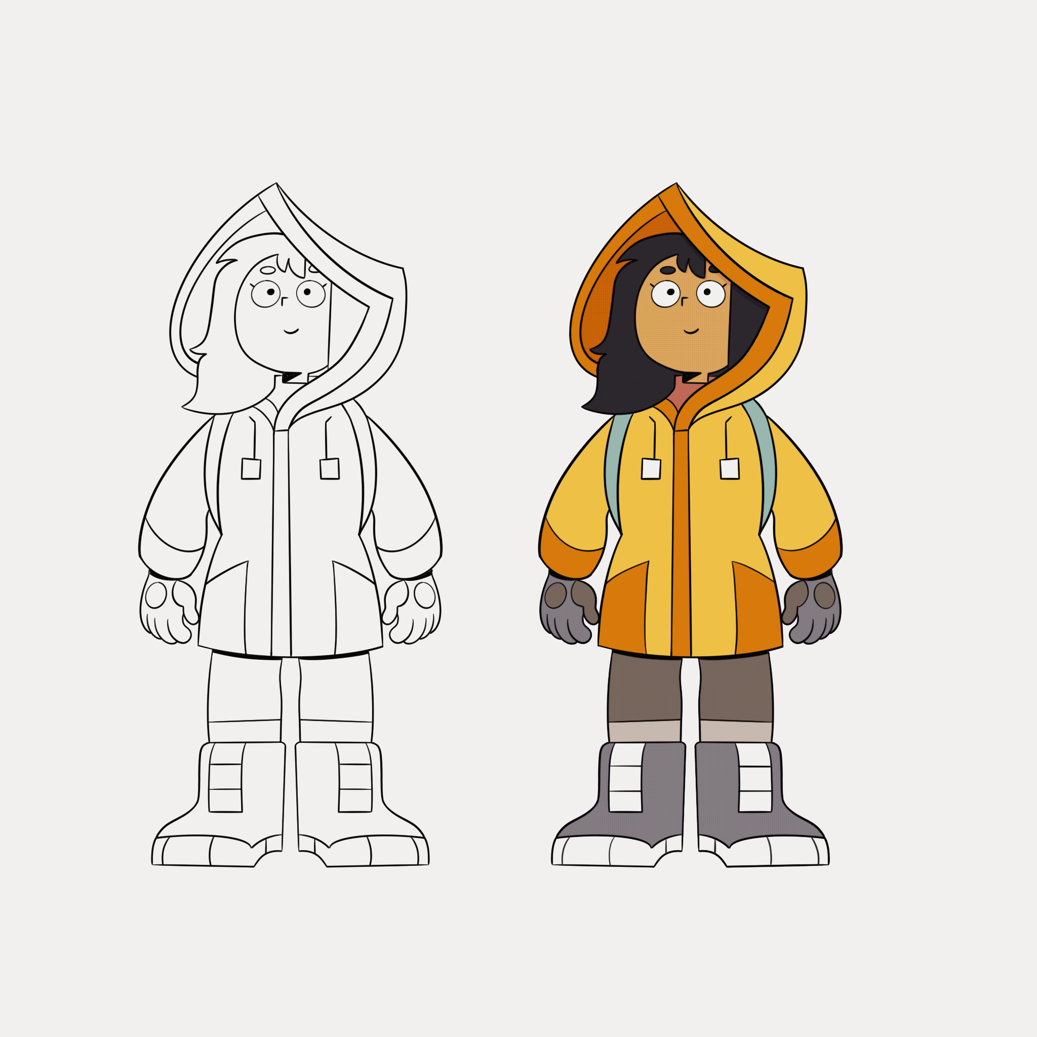Snow Runt Outfits – Clip Studio Paint EX
