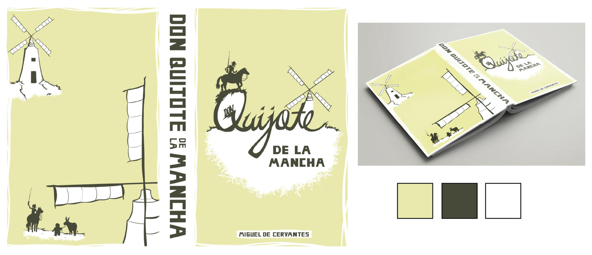 Book Cover Redesign – Adobe Photoshop, Adobe Illustrator