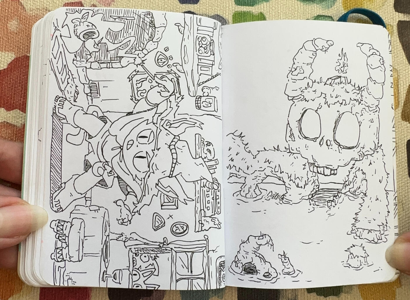 Sketchbook Pages