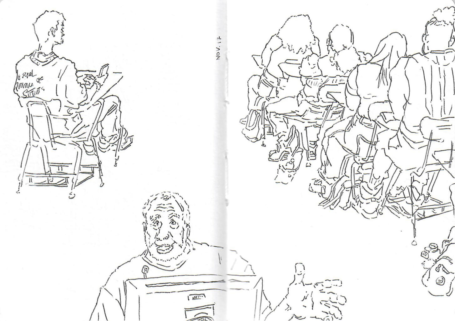 Drawings from Life– 0.3 Pen