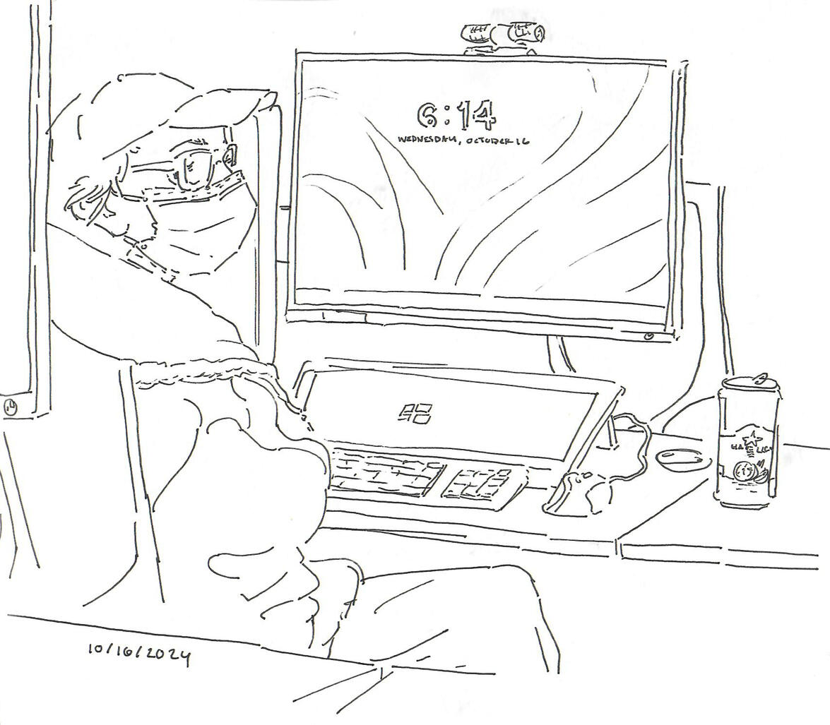 Drawing from Life – 0.3 Pen